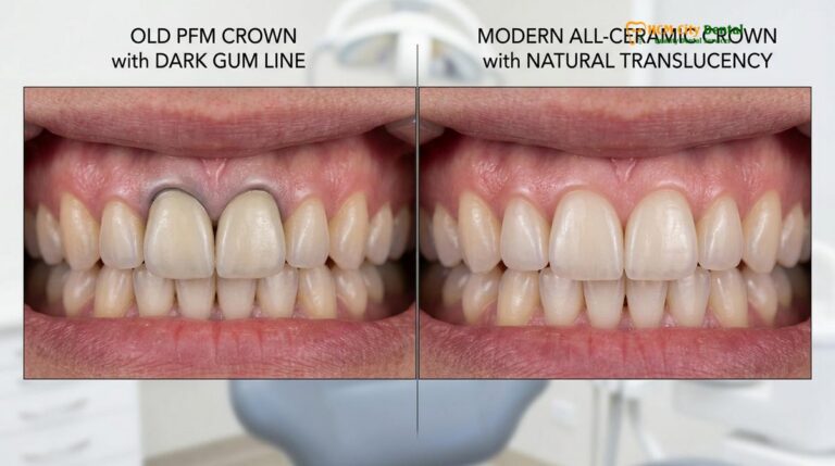 Metal Free Dental Crowns: Clinical Guide & Options | HCMC Dental