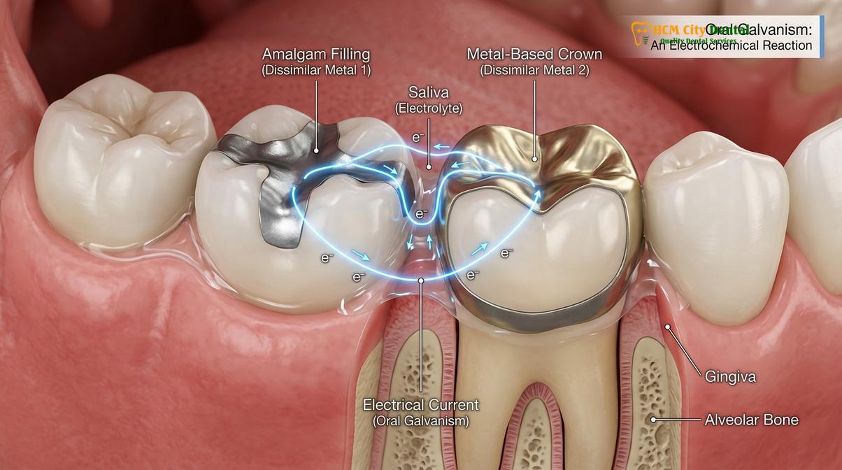 Visual description of metal free dental crowns