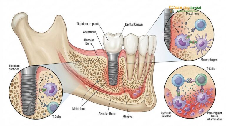 Titanium Allergy Dental Implants: Symptoms & Safe Alternatives | HCMC Dental