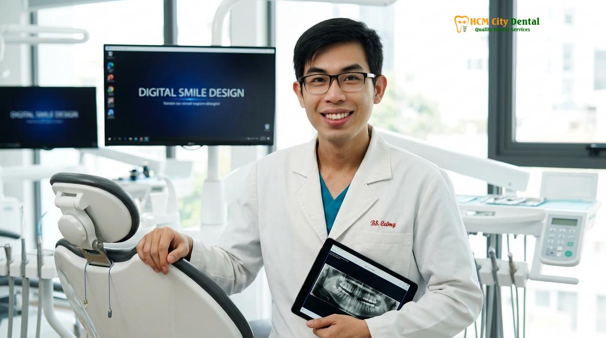 Dr. Nguyen Van Cuong DDS at HCMC Dental Clinic