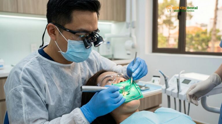 Microscope Root Canal Vietnam: Clinical Guide | HCMC Dental