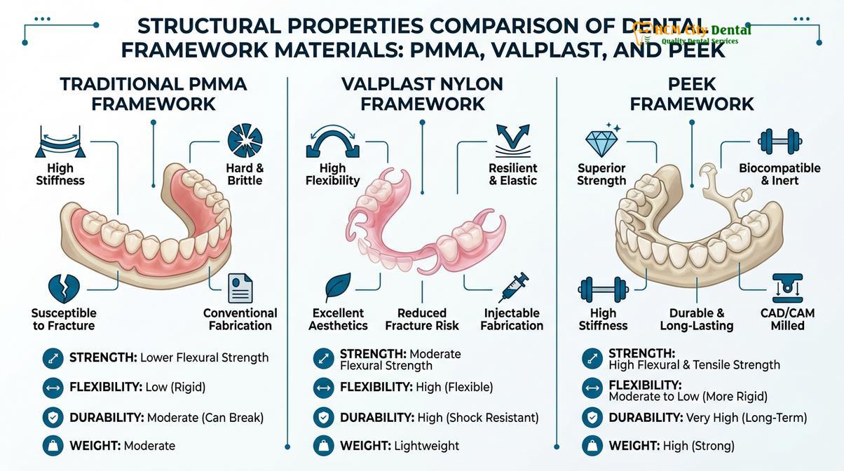 Summary diagram of Hypoallergenic Dentures Saigon