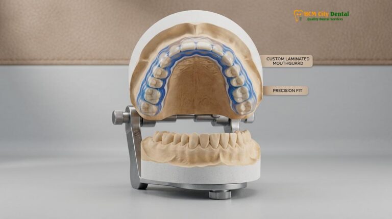 Custom Mouthguard Boxing & Muay Thai Vietnam | HCMC Dental