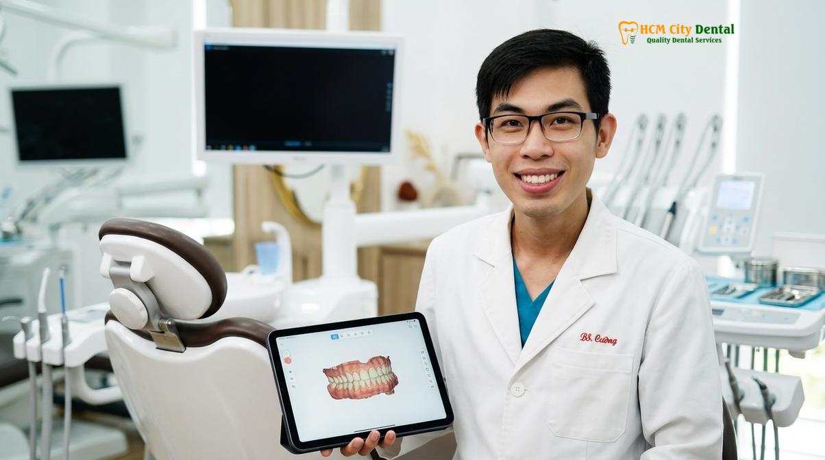 Dr. Nguyen Van Cuong DDS at HCMC Dental Clinic