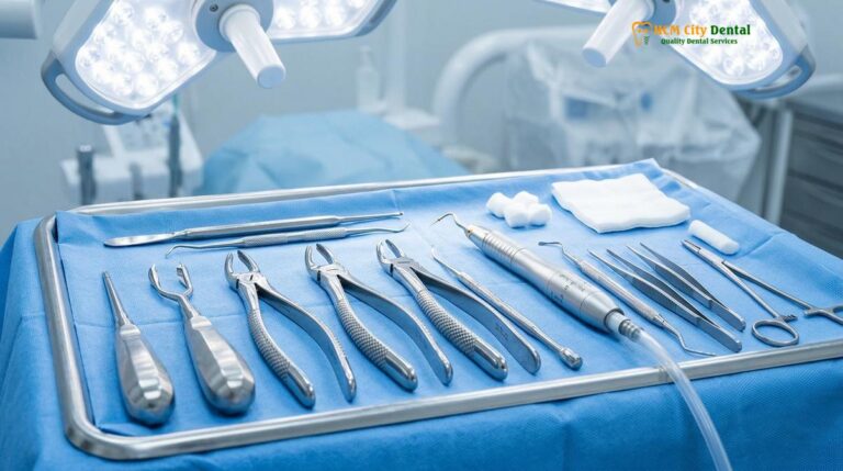 Multiple Extractions One Visit Safety Protocol | HCMC Dental