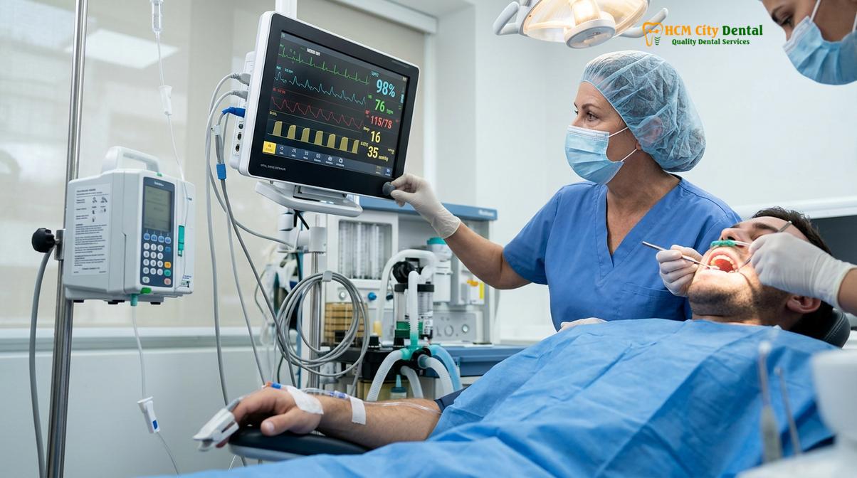 Visual illustration of Multiple Extractions One Visit Safety Protocol