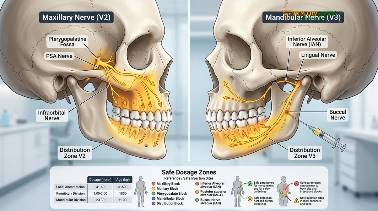 Clinical photography related to Multiple Fillings One Visit Safety Efficiency