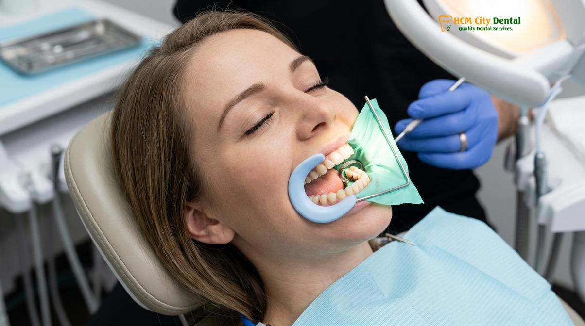 Visual description of Multiple Fillings One Visit Safety Efficiency