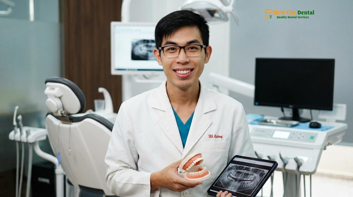 Dr. Nguyen Van Cuong DDS at HCMC Dental Clinic