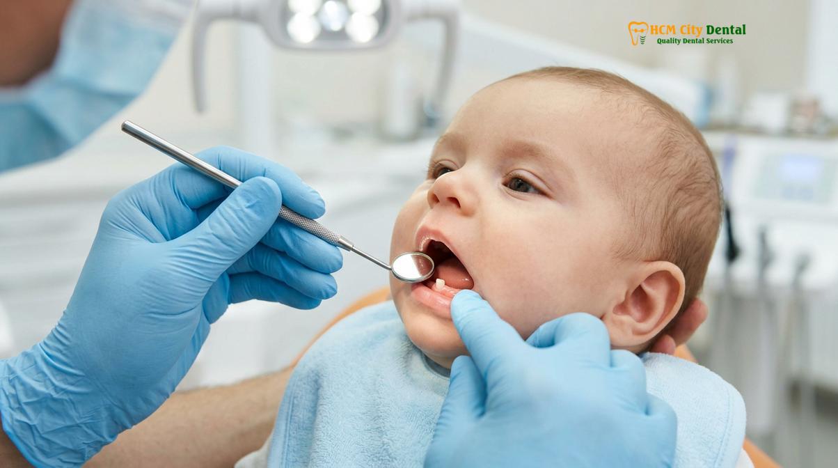 Visual description of natal teeth