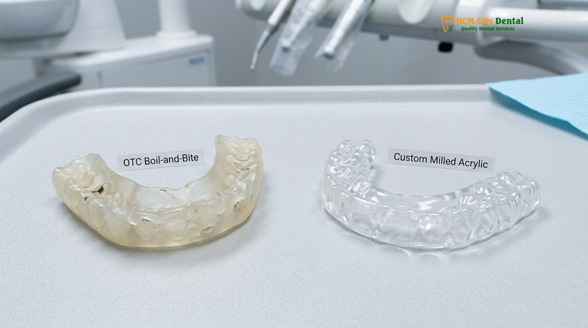 Visual description of night guard moving teeth myth