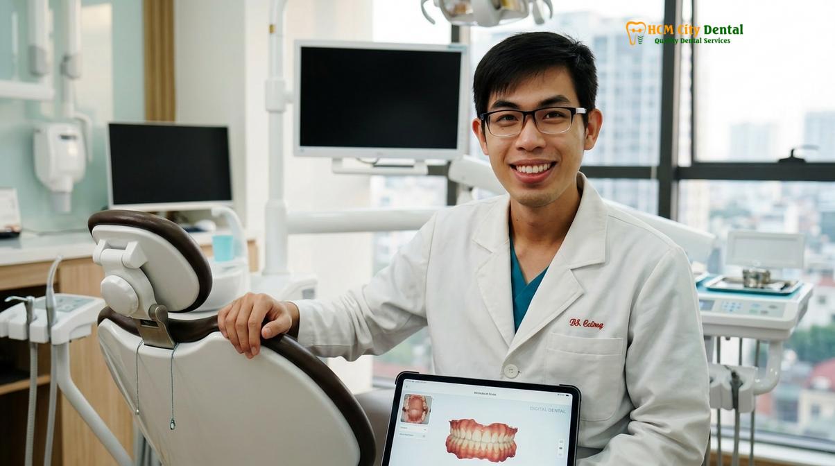 Dr. Nguyen Van Cuong DDS at HCMC Dental Clinic