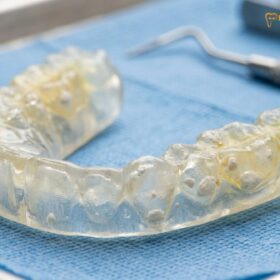 Why Your Night Guard Smells Bad & Turns Yellow | HCMC Dental