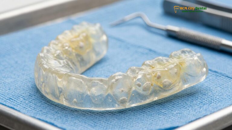 Why Your Night Guard Smells Bad & Turns Yellow | HCMC Dental