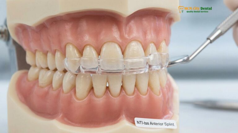 NTI Device for TMJ Vietnam: Clinical Guide & Costs | HCMC Dental