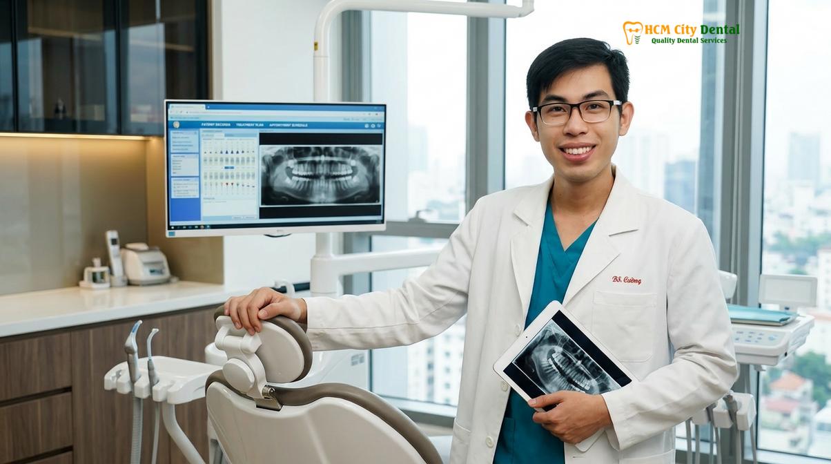 Dr. Nguyen Van Cuong DDS at HCMC Dental Clinic
