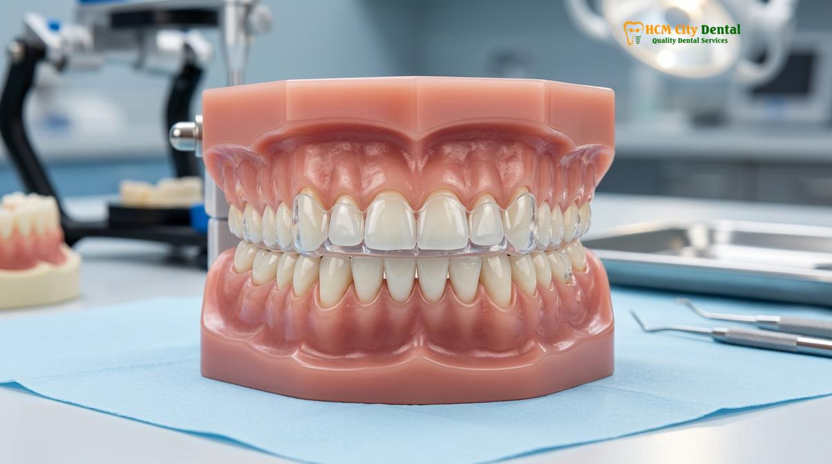 Clinical photography related to Occlusal Splint vs Night Guard TMJ