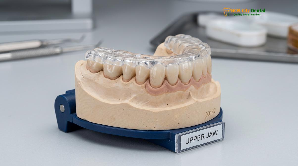Visual description of Occlusal Splint vs Night Guard TMJ