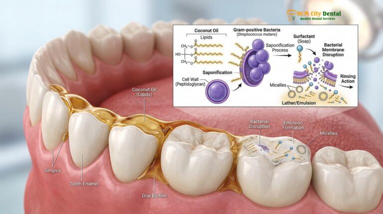 Oil Pulling Oral Health: Clinical Benefits & Guide | HCMC Dental