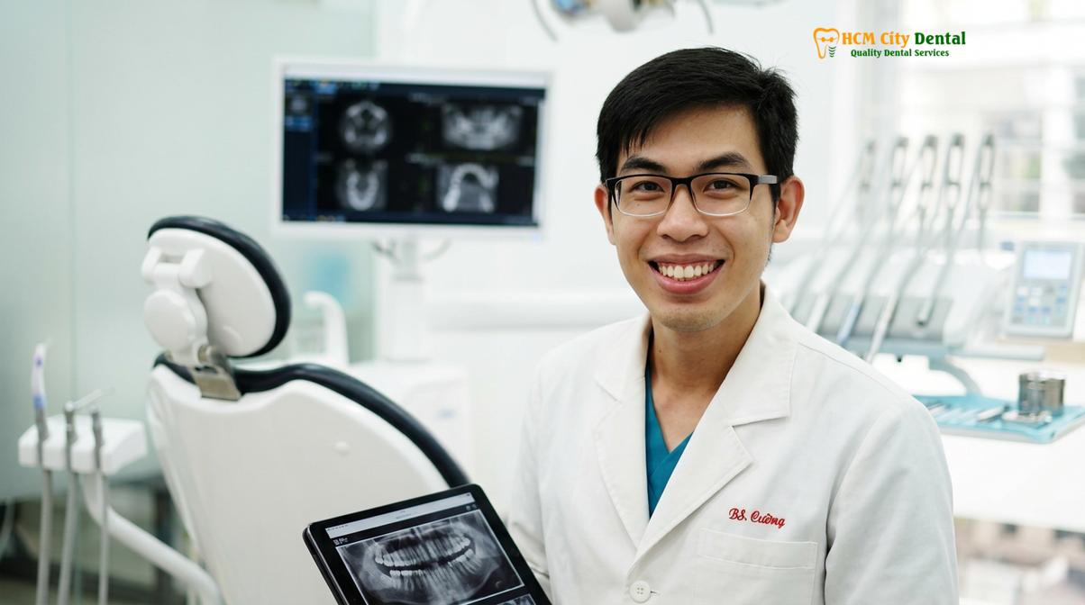 Dr. Nguyen Van Cuong DDS at HCMC Dental Clinic