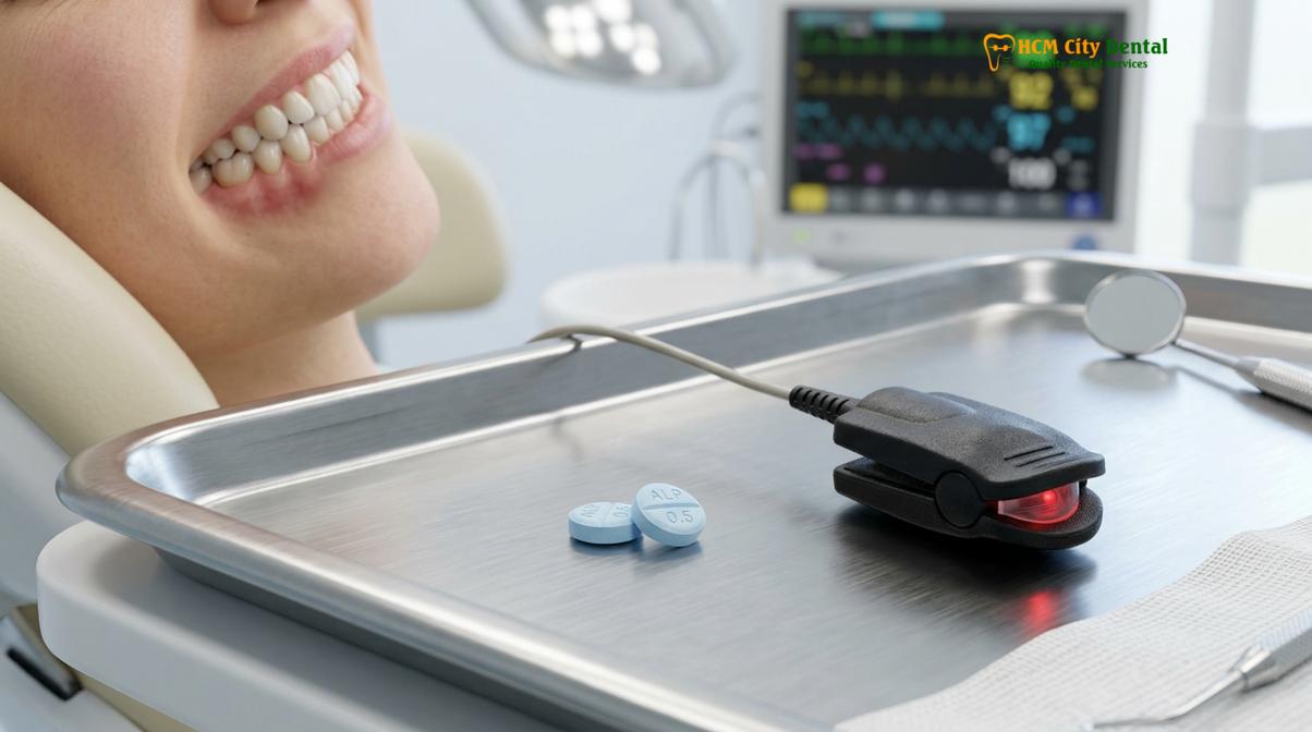 Clinical photography related to oral sedation dentistry