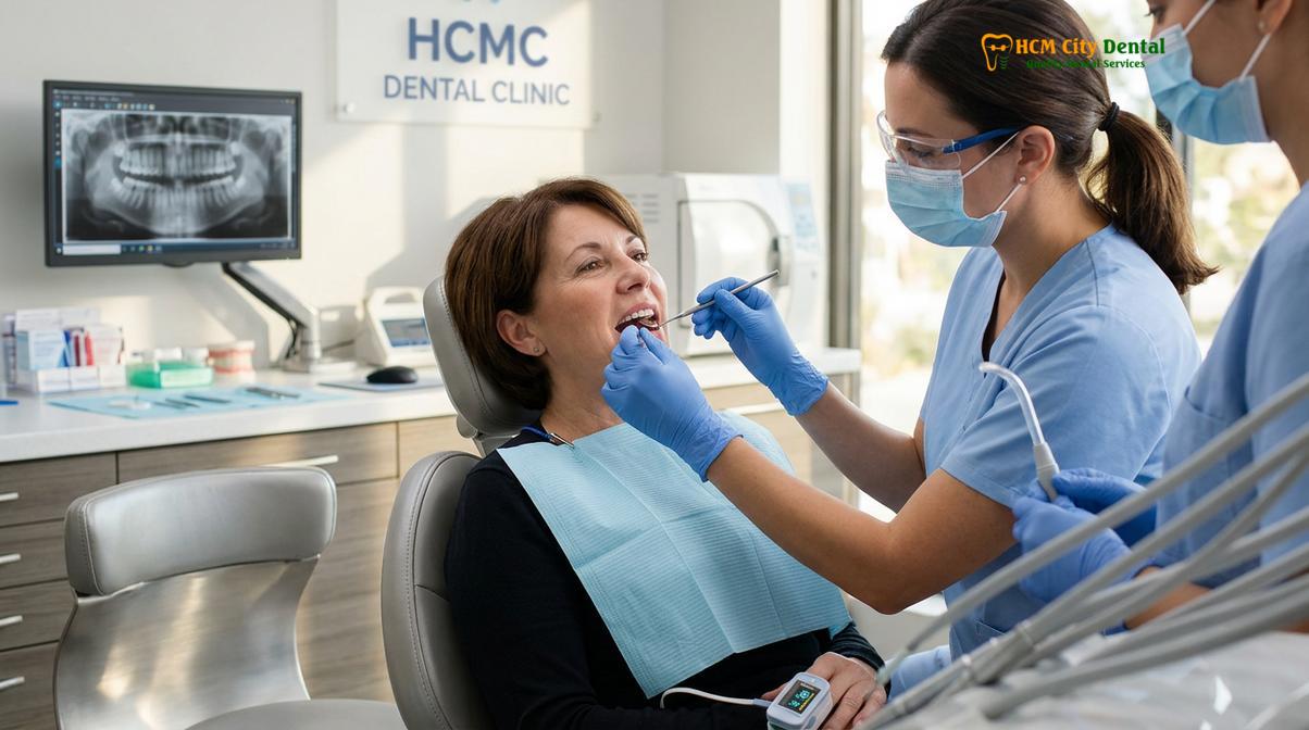 Visual description of oral sedation dentistry