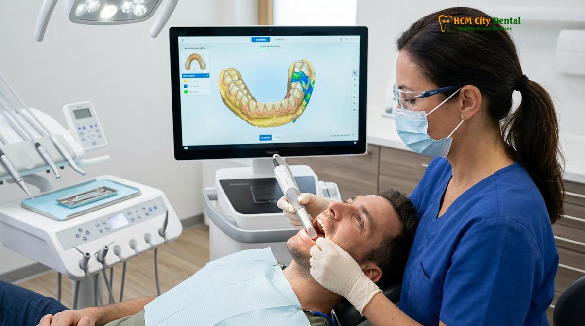 Visual illustration of orthodontic courses for general dentists