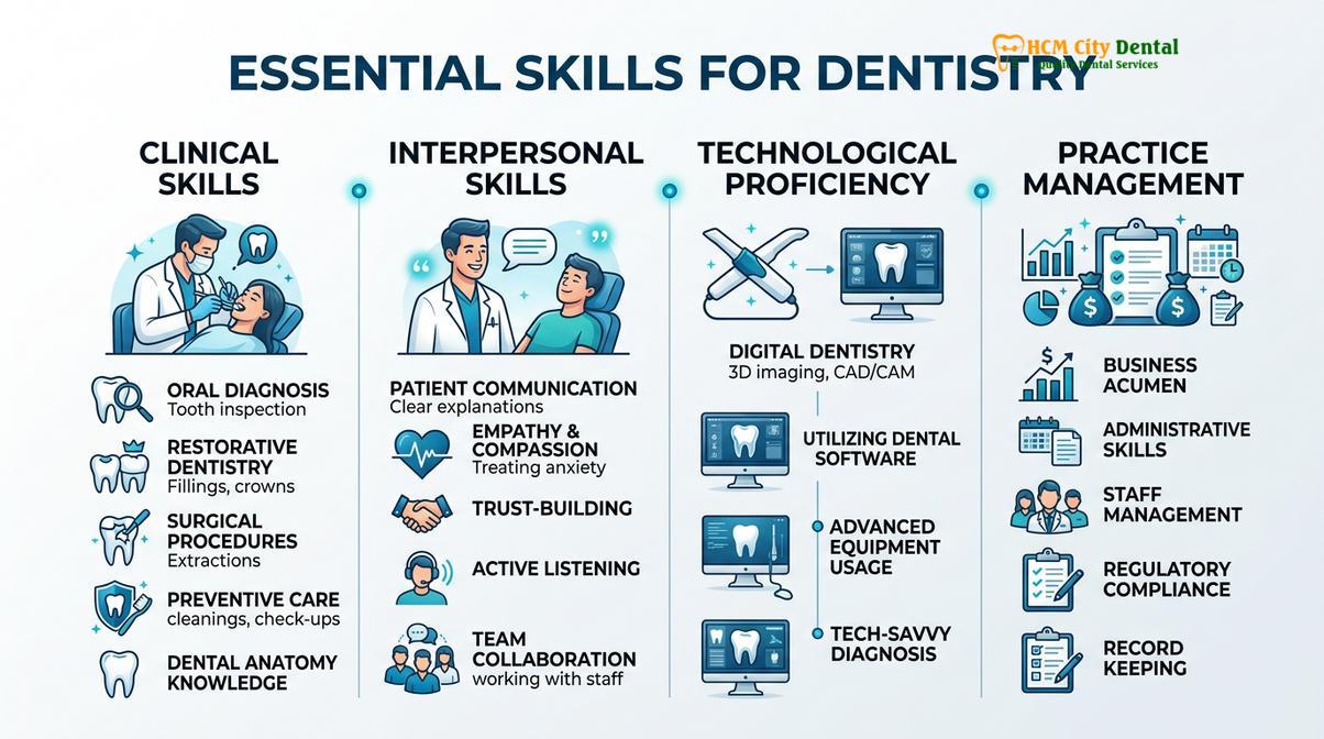 Visual illustration of orthodontic courses for general dentists