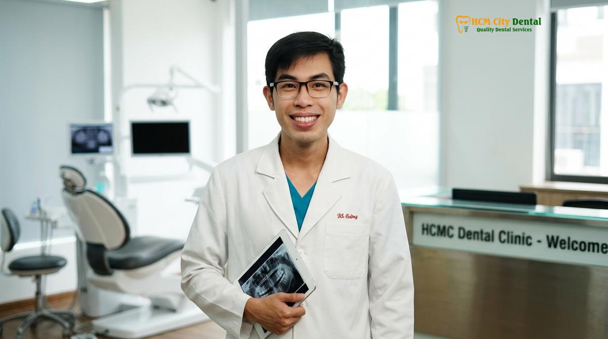 Dr. Nguyen Van Cuong DDS at HCMC Dental Clinic