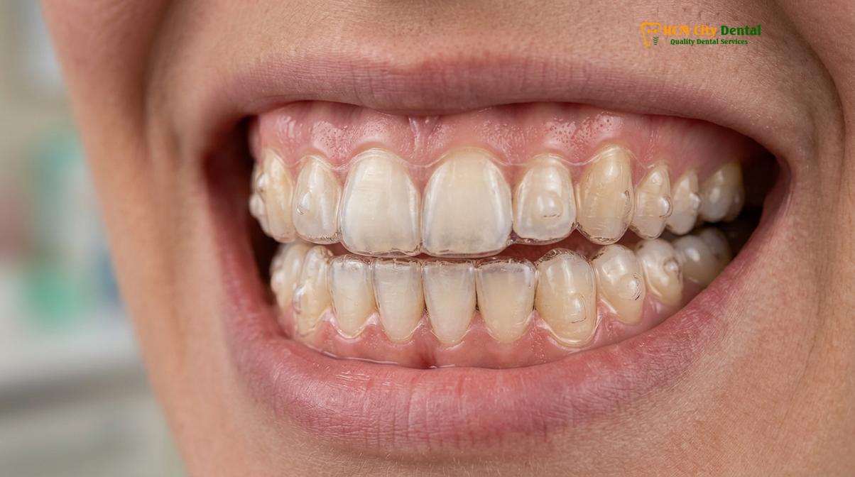 Clinical photography related to orthodontic care guide