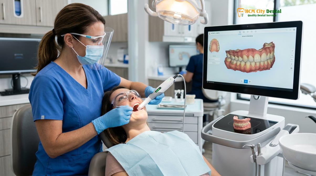 Visual description of orthodontic care guide
