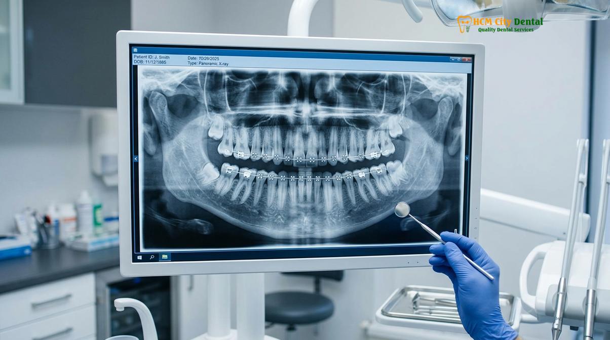 Clinical photography related to orthodontic followup vietnam