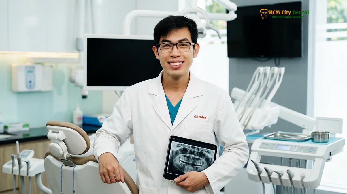 Dr. Nguyen Van Cuong DDS at HCMC Dental Clinic