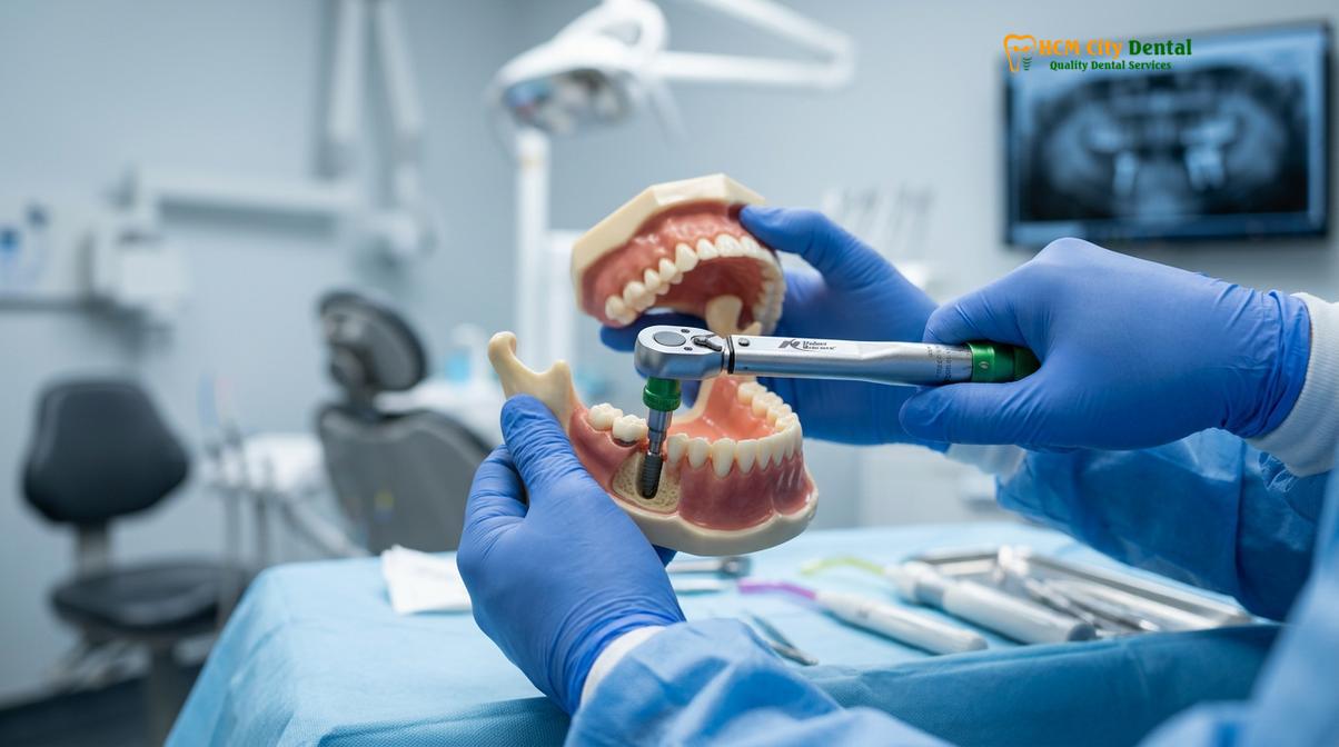 Visual description of Osstem vs Dentium