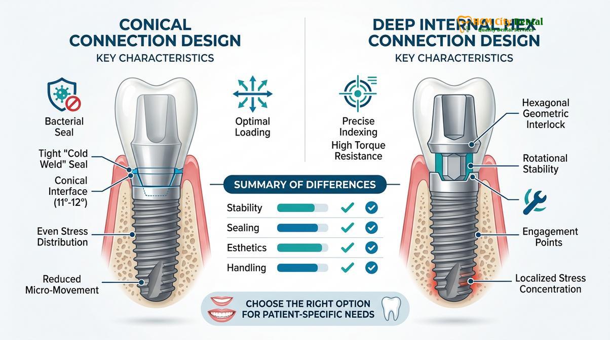 Summary diagram of Osstem vs Dentium