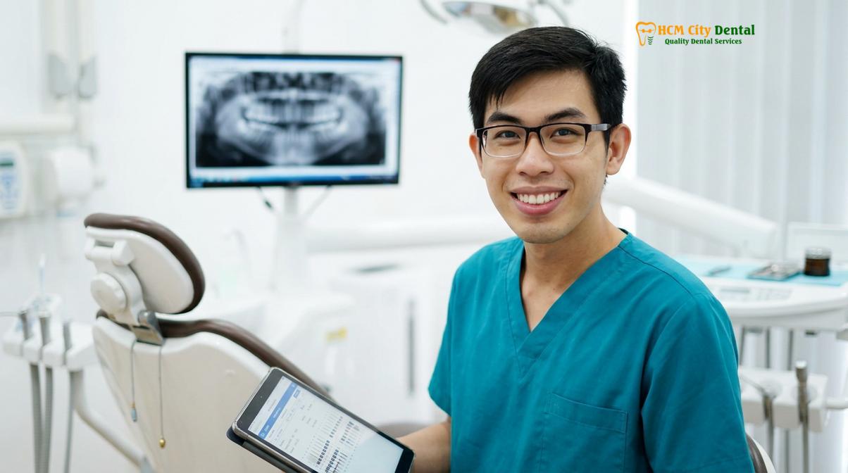 Dr. Nguyen Van Cuong DDS at HCMC Dental Clinic