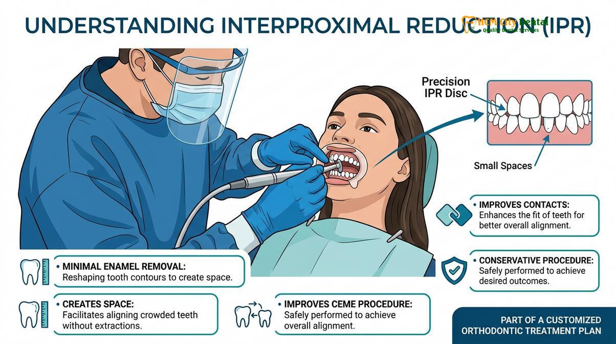 Summary diagram of overbite braces process