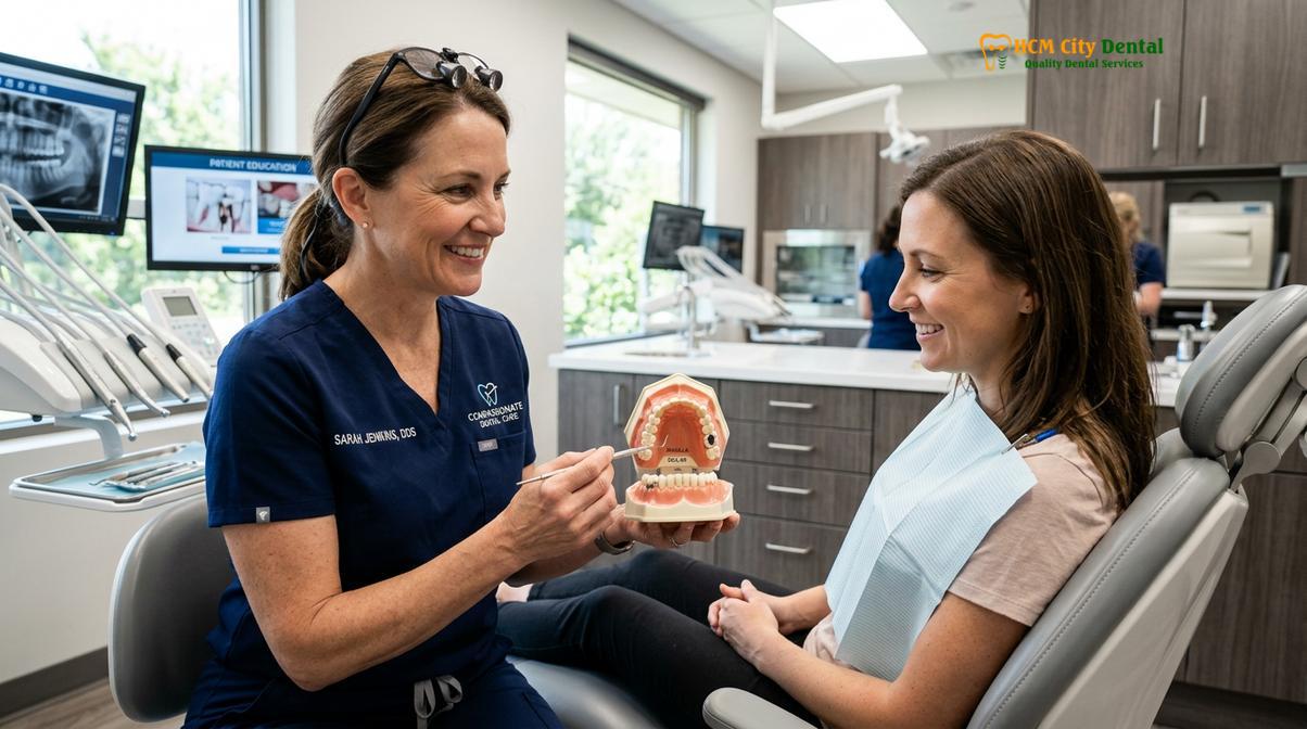 Visual illustration of overcome dental fear