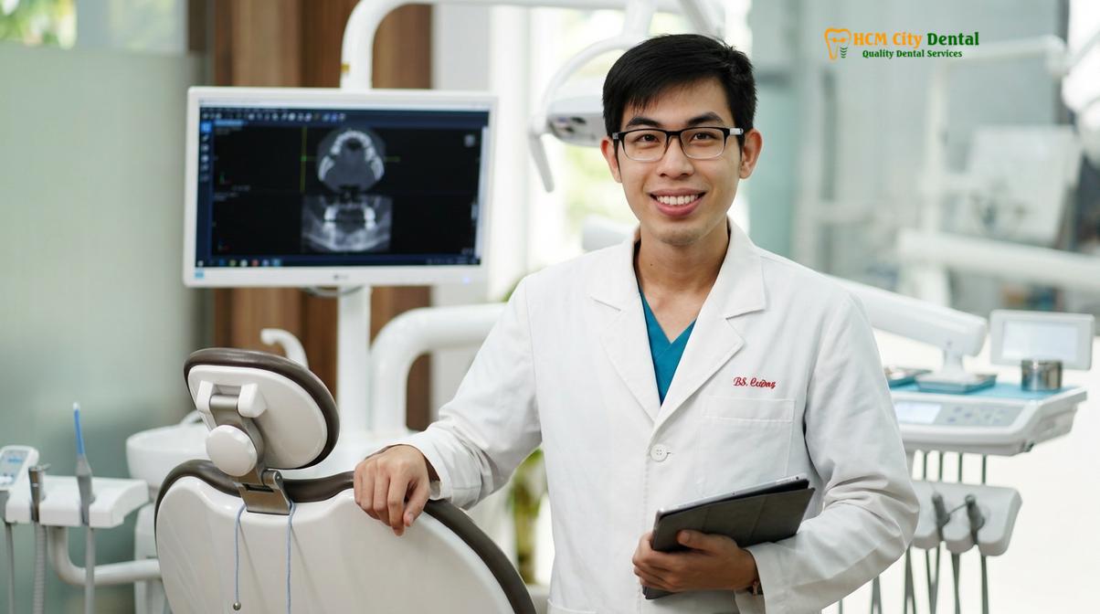 Dr. Nguyen Van Cuong DDS at HCMC Dental Clinic