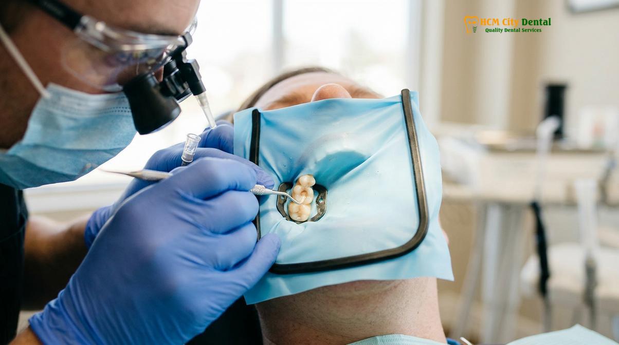Visual description of Painless Cavity Treatment Vietnam Dental Tourist