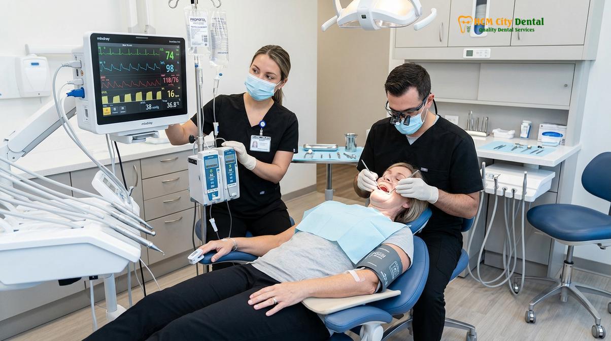 IV Sedation Dental Surgery in Vietnam: Clinical Protocols & Safety