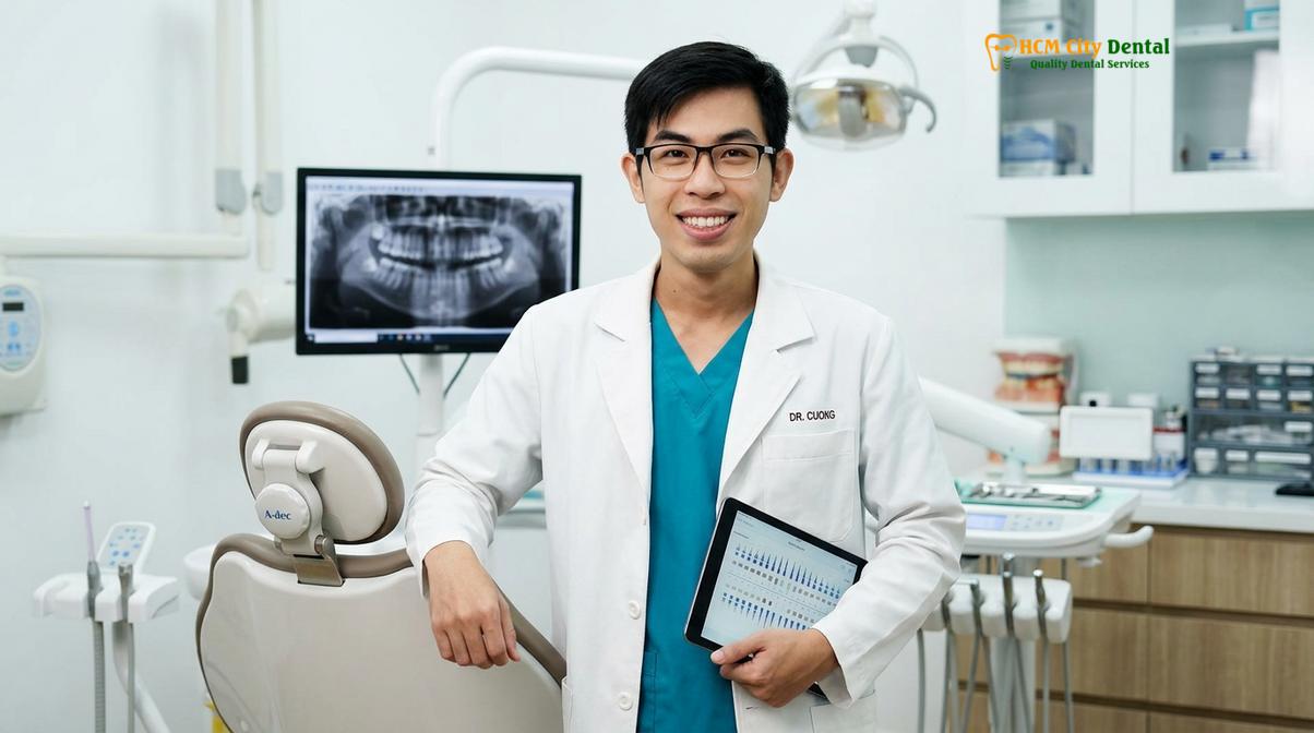 Dr. Nguyen Van Cuong DDS at HCMC Dental Clinic