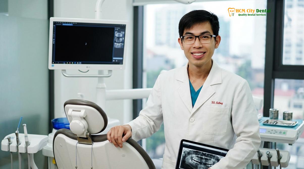 Dr. Nguyen Van Cuong DDS at HCMC Dental Clinic