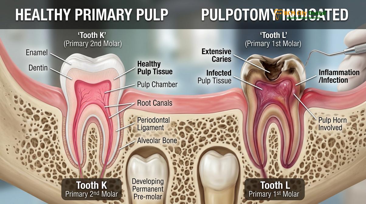 Clinical photography related to pediatric dental insurance saigon