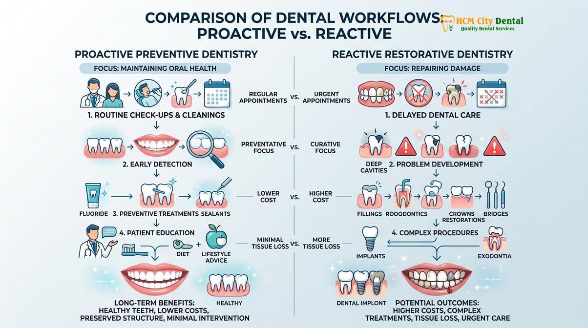 Summary diagram of pediatric dentist