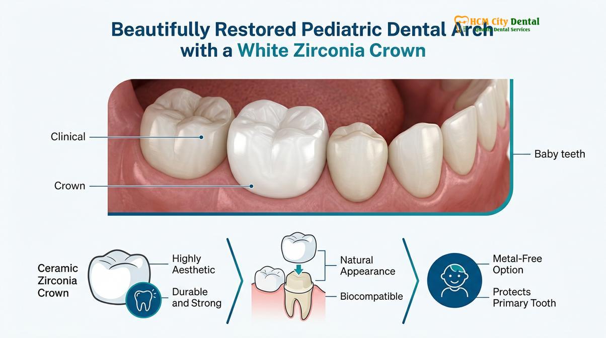 Summary diagram of Pediatric Root Canal HCMC