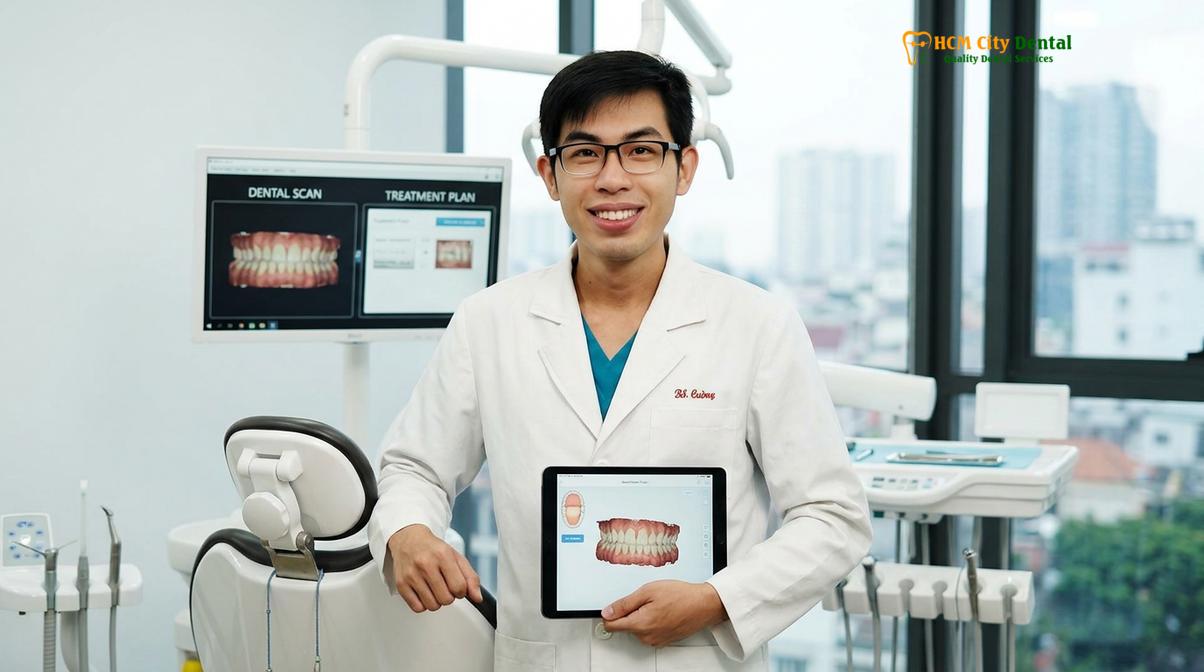 Dr. Nguyen Van Cuong DDS at HCMC Dental Clinic