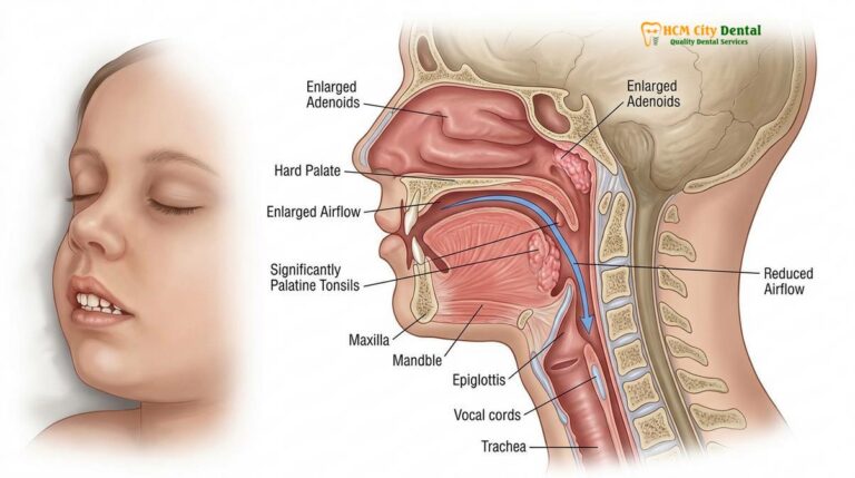 Pediatric Sleep Study Signs: Clinical Guide to Airway & Dental Symptoms