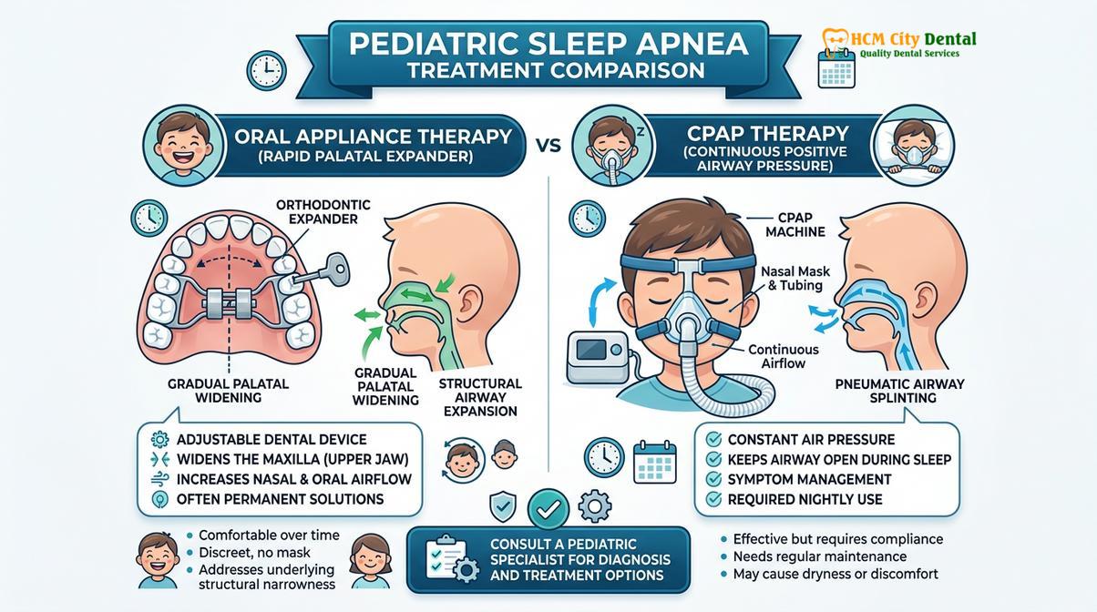Summary diagram of pediatric sleep study signs