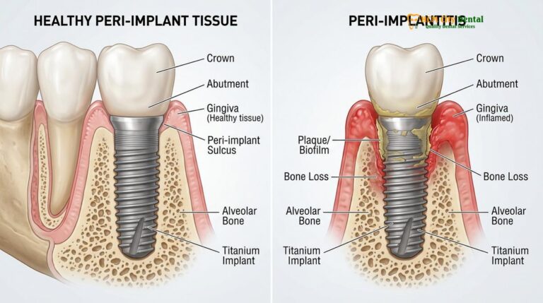 Peri-Implantitis Treatment: Clinical Protocols & Surgery | HCMC Dental